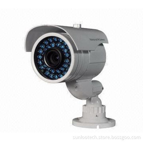 Waterproof Camera, 1/4" 700TVL, CMOS IR Array LED